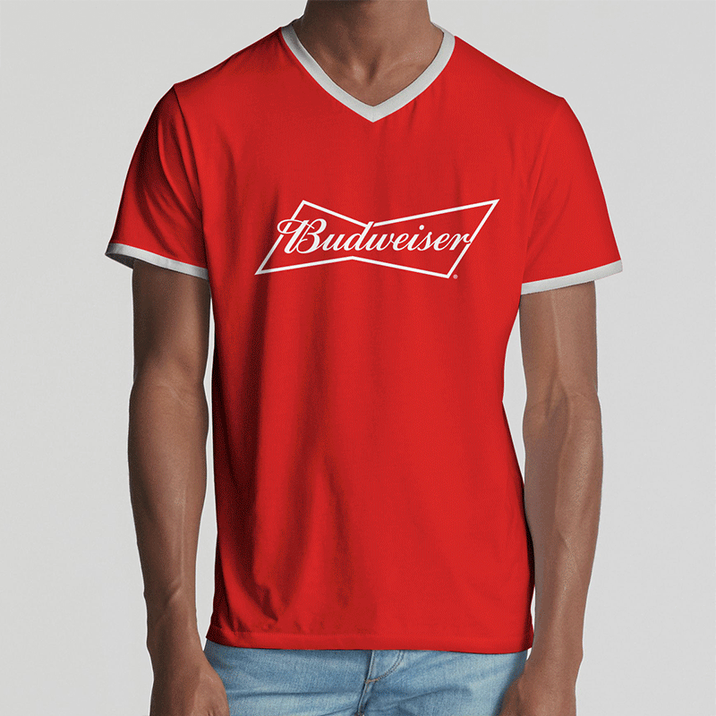 budweiser t-shirt redemption