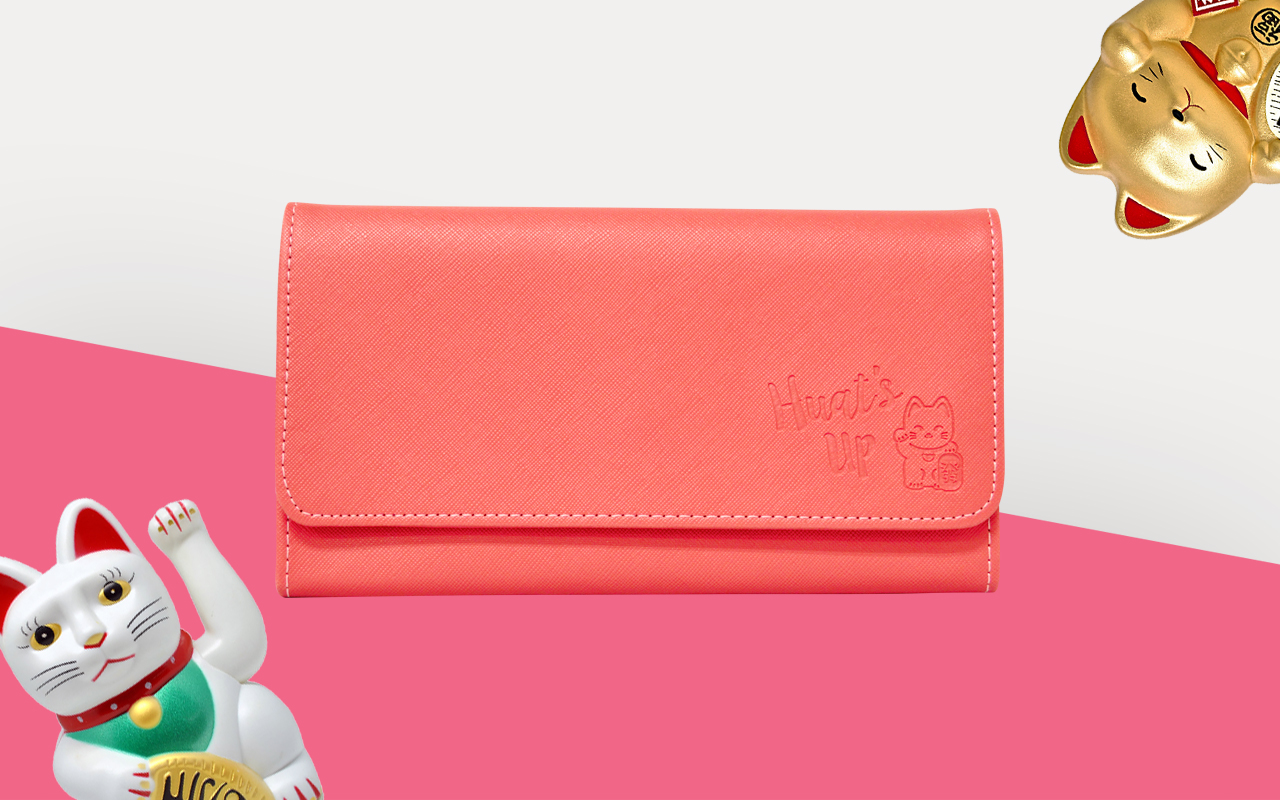 Changi Airport Group Red Packet Organisers Pouch