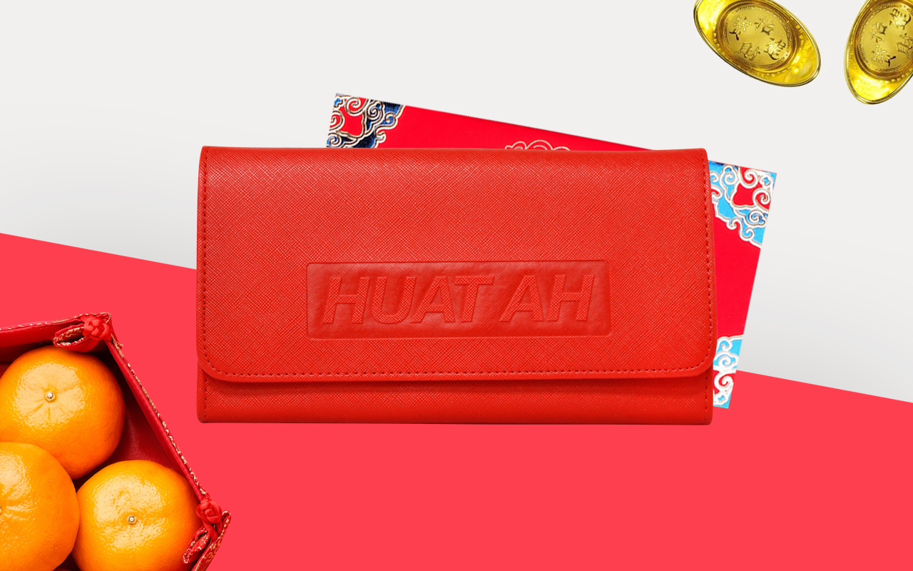 Changi Airport Group Red Packet Organisers Pouch