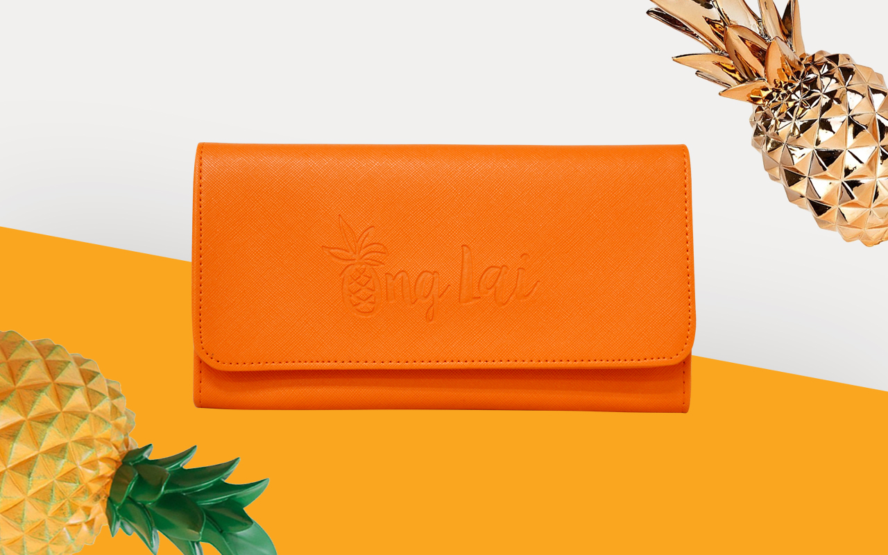 Changi Airport Group Red Packet Organisers Pouch