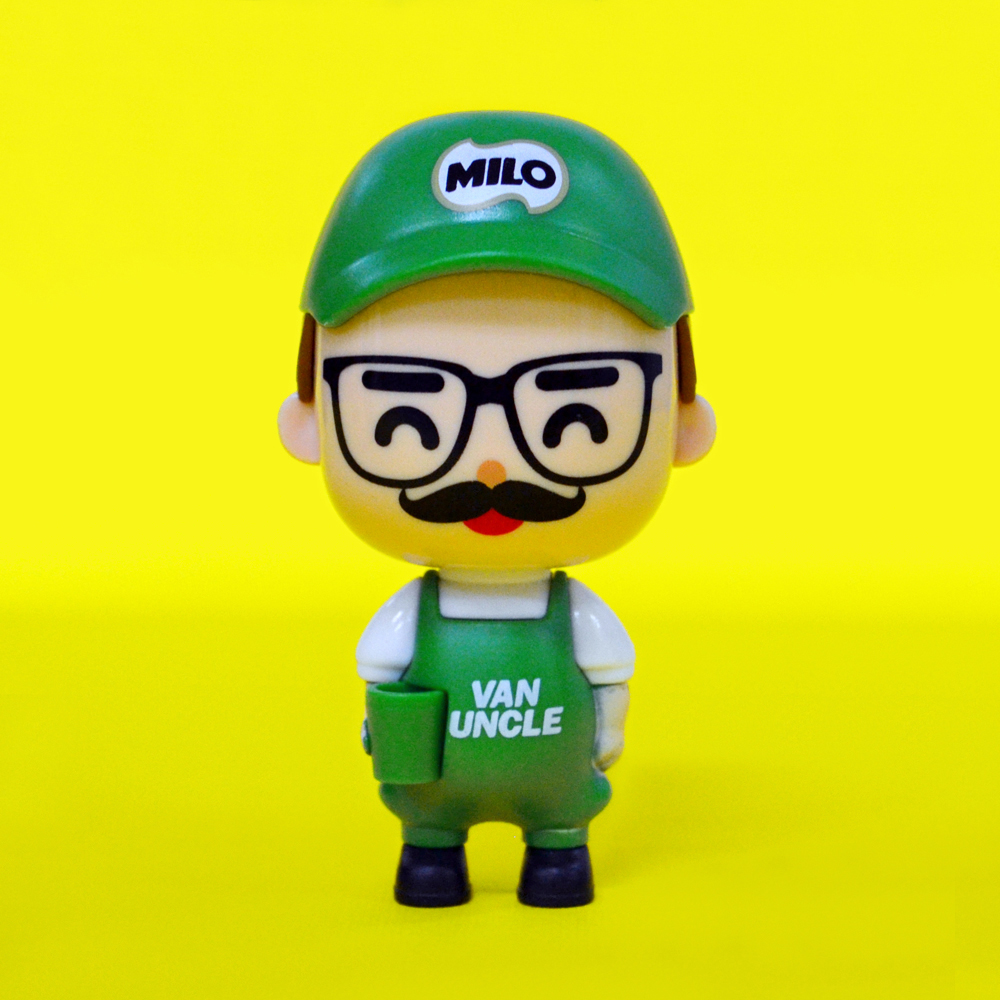Milo Van Khakis Collectibles, uncle