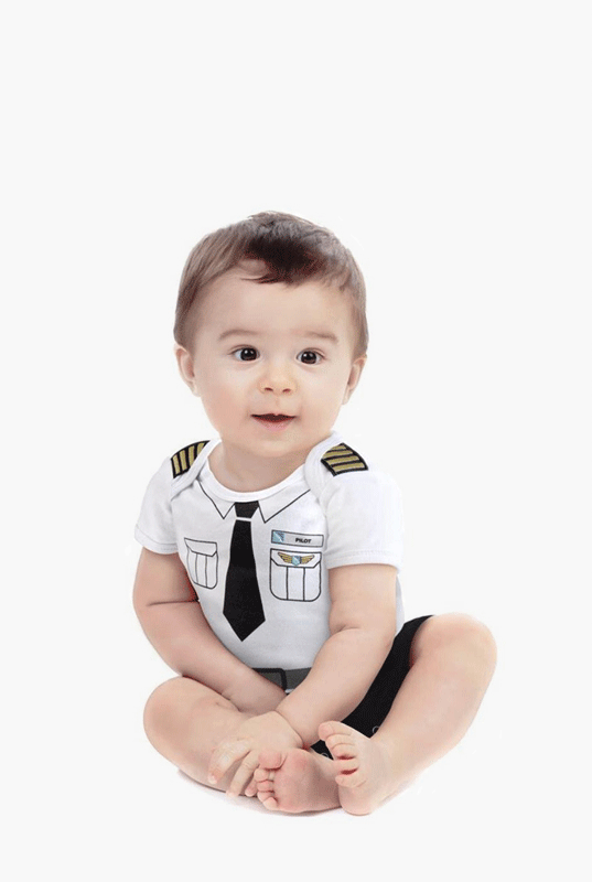 Silkair baby romper 2025