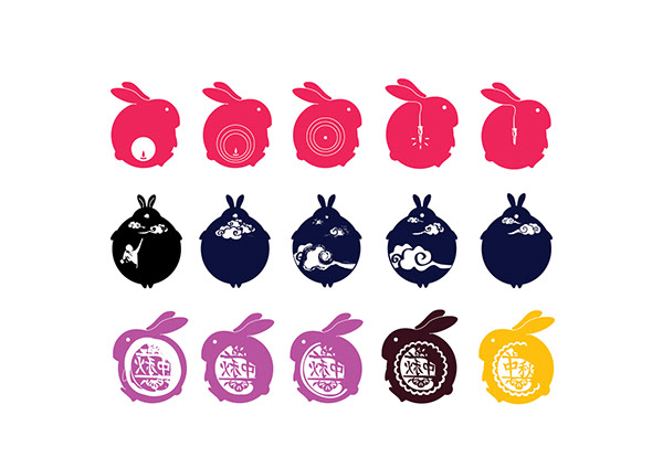 Rabbit coasters