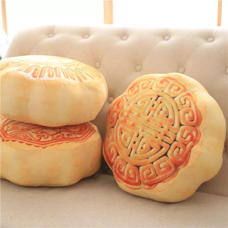 Mooncake cushion